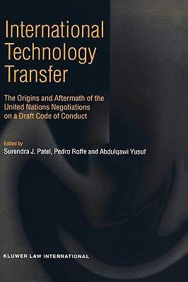 Libro International Technology Transfer - Surendra J. Patel