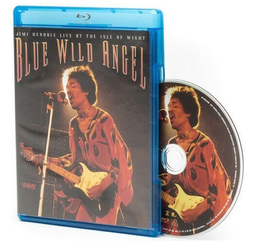 Jimi Hendrix Blue Wild Angel Live Isle Of Wight Bluray