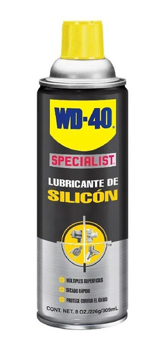 Wd-40 Specialist Lubricante De Silicon 8oz.