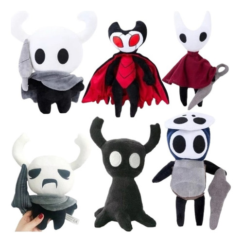 6pcs Hollow Knight Muñeco Peluche Juguete Para Niños Regalo