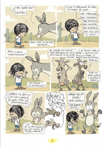 Comic: Cachito Y Chorlito (colección ¡toing!)