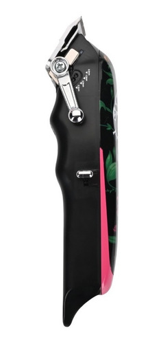 Imagen 9 de 10 de Maquina De Cortar Pelo B-way Skull + Kit Accesorios