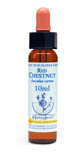 Flores De Bach Red Chestnut 10ml Natura Trix