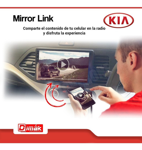 Radio Android Kia Rio 2018/2020 Gps Wifi Usb+ Camara!!