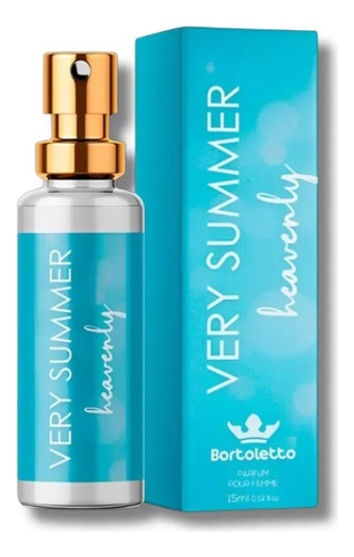 Very Summer Parfum 15ml Atlântica Natural Bortoletto