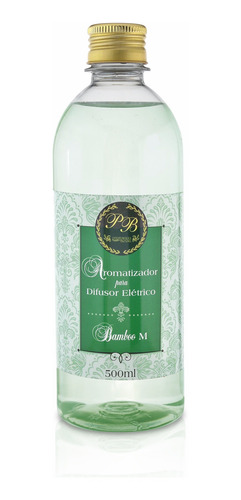 Aromatizador Para Difusor Eletrico 500 Ml