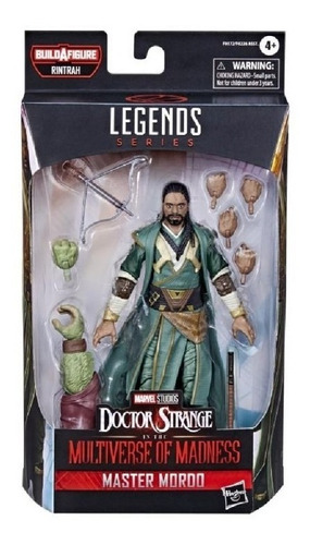 Figura Master Mordo Marvel Legends Rintrah Baf