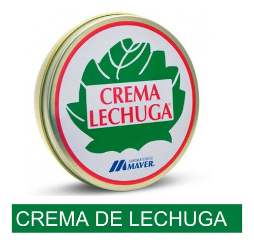 Crema Lechuga Multipropósito Rostro Mano Cuerpo 60ml