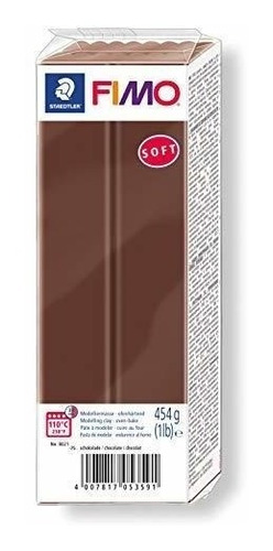 Arcilla De Modelado Color Chocolate 454g Fimo Staedtler