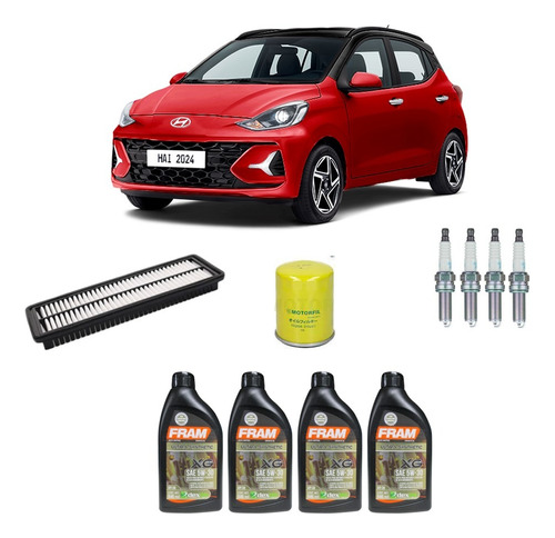 Kit Afinacion Hyundai Grand I10 1.2 2020-