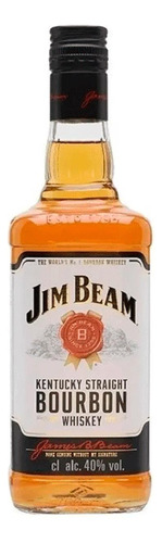 Bourbon Jim Beam White 750cc - Tienda Baltimore
