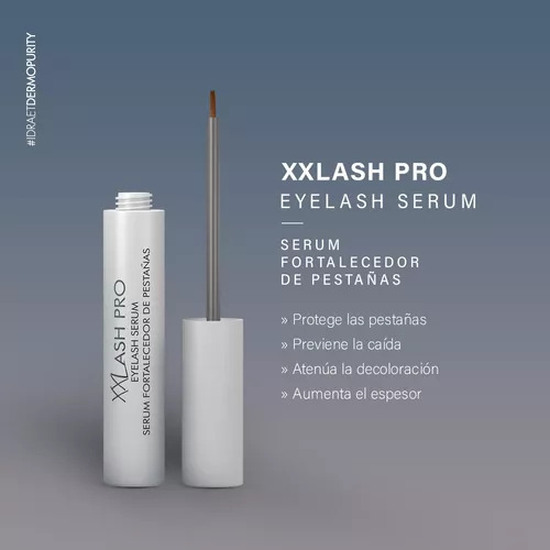 Fortalecedor Pestañas Y Cejas Xxlash Pro Idraet 8.5 Ml