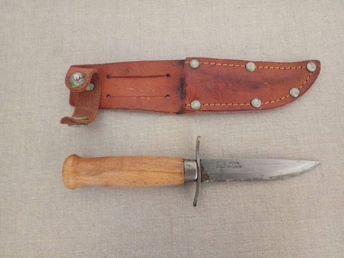 Faca Mora Kj Eriksson Anos 50 - Made In Sweden (Usado)