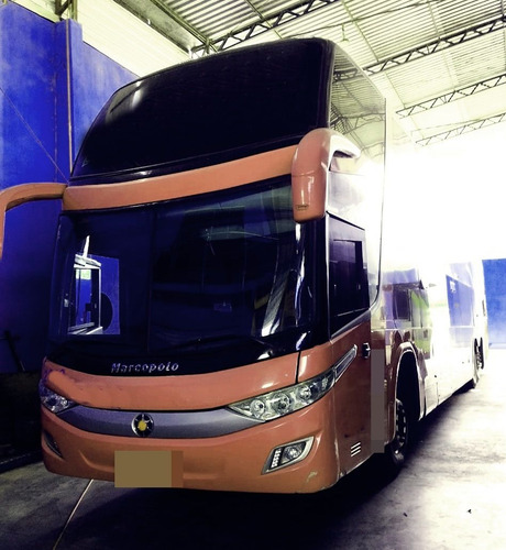 Marcopolo Paradiso 1800 Dd G7 Ano 2016 K 360 Jm Cod.772