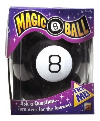 Bola 8 Magica ( Inglés )  Ball 8 Magic Blakhelmet Existencia