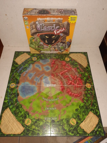 Castle Panic Juego De Mesa Juego Base Fireside Games (Usado)