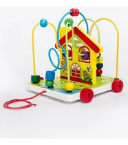 Comprar Circuito Casa Laberinto Con Arrastre Juego Didáctico Niños