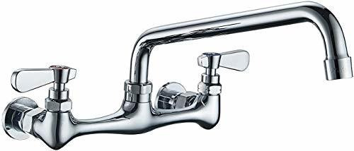Soporte De Pared Para Grifo De Cocina Comercial Con Caño Gir