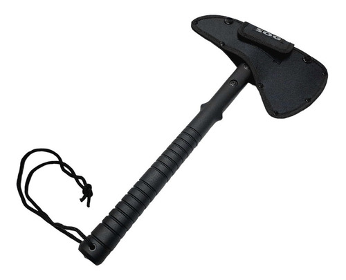 Imagen 5 de 5 de Hacha Táctica Tomahawk Con Pico Funda Nf5874
