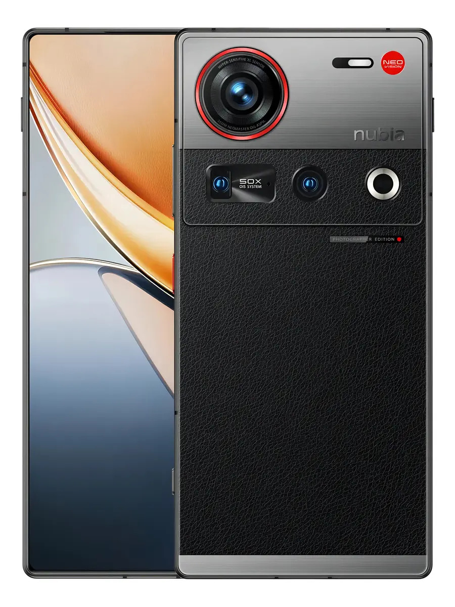 Smartphone Nubia Z70s Ultra Black 12+256gb versión Global