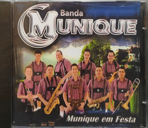 Banda Munique Munique Em Festa Cd Original Lacrado