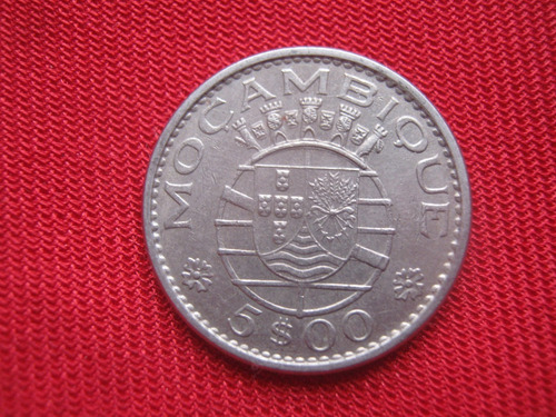 Mozambique 5 Escudos 1973
