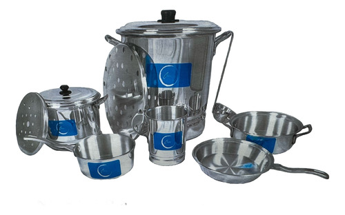 Bateria Aluminio 11 Pzs Crisa Agua