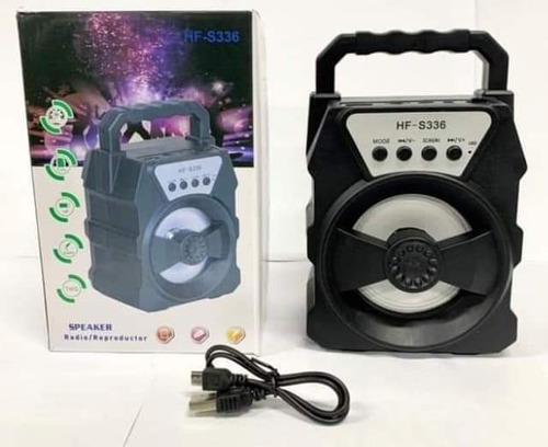 Parlante Bluetooth, Micro Sd, Usb, Radio Fm. Gran Canal.