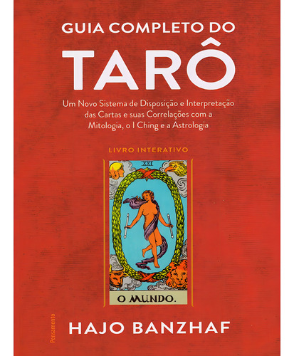 Guia Completo Do Taro - 2ª Ed: Guia Completo Do Taro - 2ª Ed, De Banzhaf, Hajo. Editora Pensamento, Capa Mole, Edição 2 Em Português, 2023