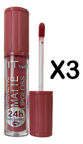 Labial Liquido Matte Maquillaje Chacao Lm01