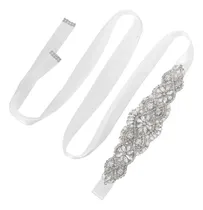 Comprar Cinturón De Novia Cinturones De Boda De Strass Para Vestido