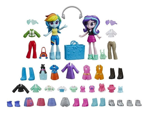 My Little Pony - Equestria Girls - Rainbow Dash Y Starlight | Cuotas sin interés My Little Pony - Equestria Girls - Rainbow Dash Y Starlight | Cuotas sin interés