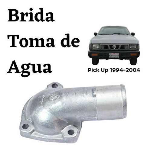 Brida Toma Agua Nissan Estacas 1996 2.4 12 V Original