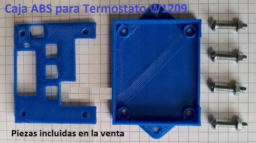 Caja Abs Para Termostato W1209 (sin Termostato)