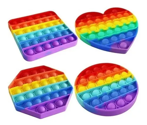 Fidget Toy Pop It Juguete Antiestr s Burbujas Popis
