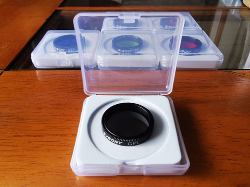 Set: X6 Filtros De Color 1.25 Telescopio Astronomía
