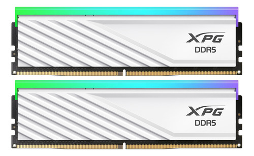 Memória Ram Pc Ddr5 32gb (2x16gb) 6000mhz Adata Xpg Rgb