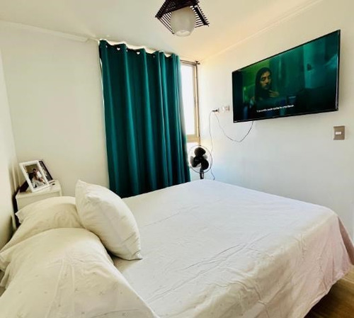 1 Dormitorio, 1 Baño En Matta 524, Santiago