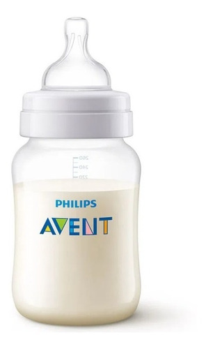 Biberon Philips Avent Anti-colic 9 Onz /260 Ml Scf 813/15 Color Traslúcido