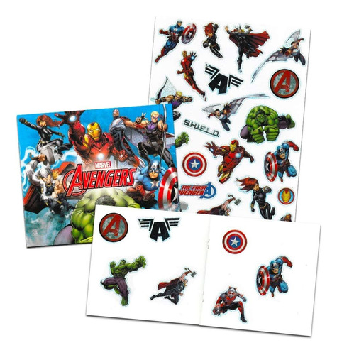 Marvel Avengers Backpack And Lunch Box For Kids Bundle  Delu