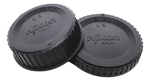 Tapa Trasera Para Lente Y Cuerpo Nikon F Slr Dslr