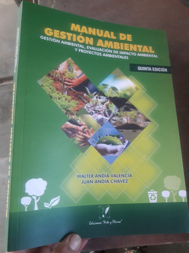 Libro Manual De Gestión Ambiental Walter Andía