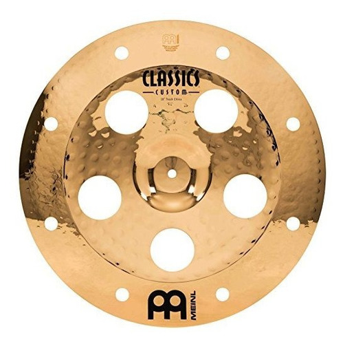 Platillo De Porcelana De 18 Pulgadas Con Agujeros Meinl - Cl