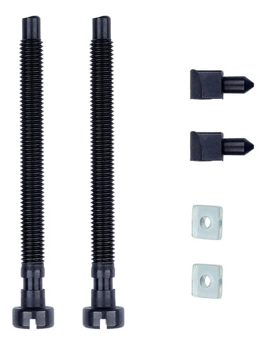 Kit De Tornillos De Ajuste Tensor De Cadena De 2 Piezas Para