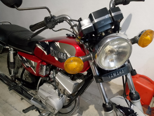 Yamaha Rx 100