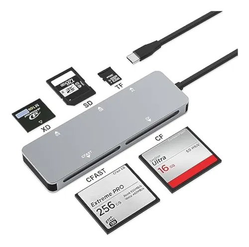 Cfast 2.0 - Lector De Tarjetas Usb C Cfast 3.0