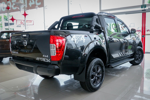 Imagem 7 de 14 de Nissan Frontier 2.3 Cd Turbo Attack Tdi Auto 4x4