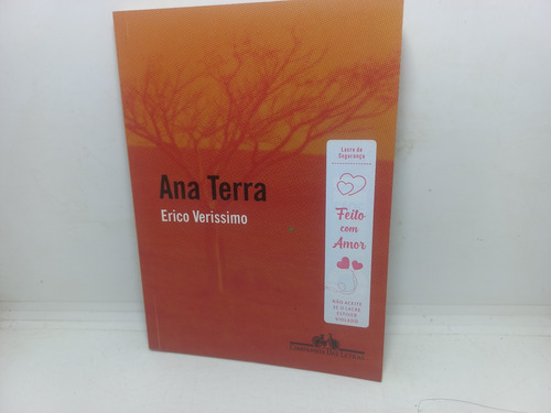 Livro - Ana Terra - Érico Veríssimo - Cp - 4229