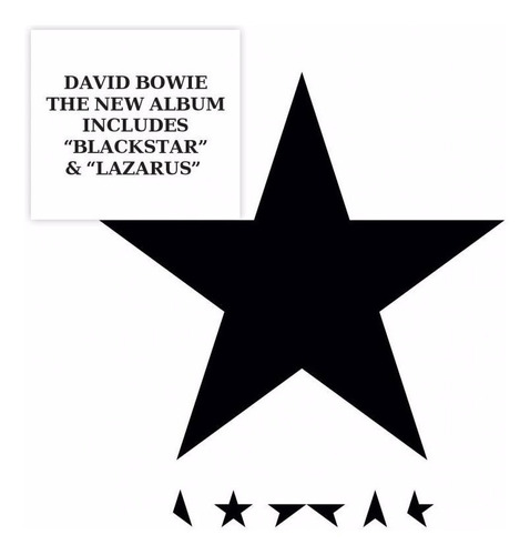 Blackstar / David Bowie / Disco Cd Con 7 Canciones