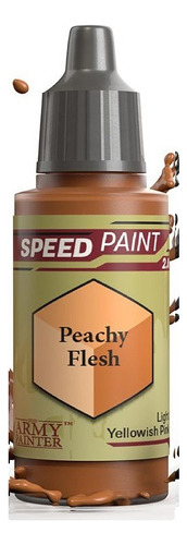 Army Painter Speedpaint Peachy Flesh